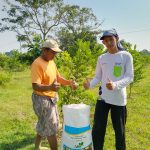 testimoni pupuk di kebun jeruk gresik.
