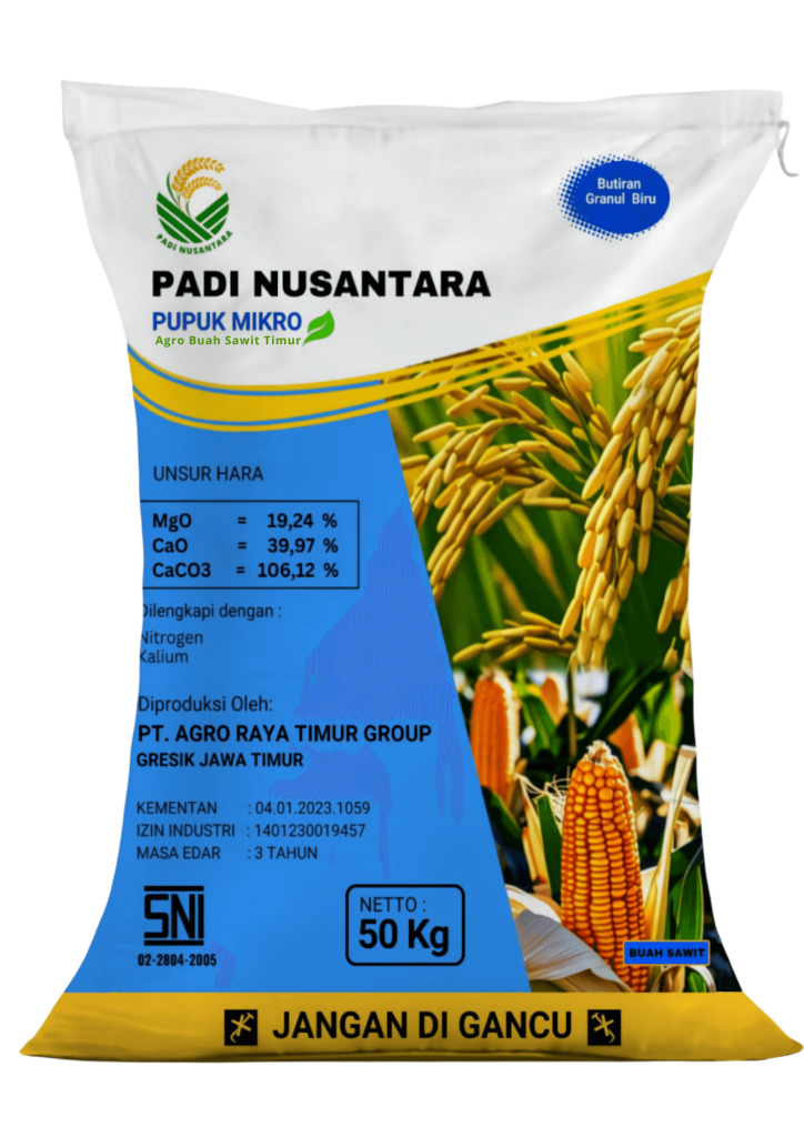 pupuk mikro padi nusantara biru