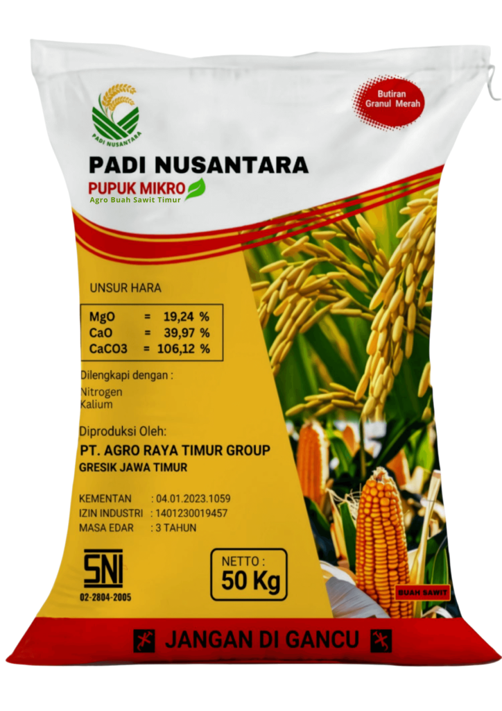 Pupuk Mikro Padi Nusantara Merah