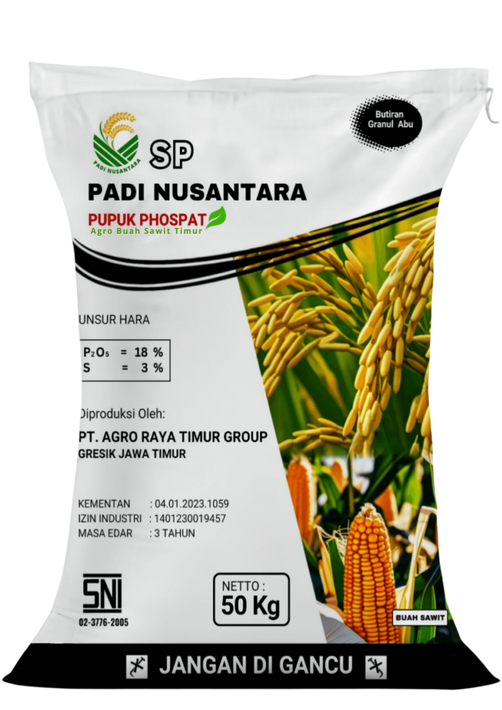 pupuk SP padi nusantara