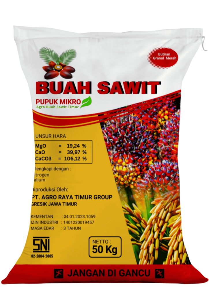 Pupuk Mikro Buah Sawit Merah