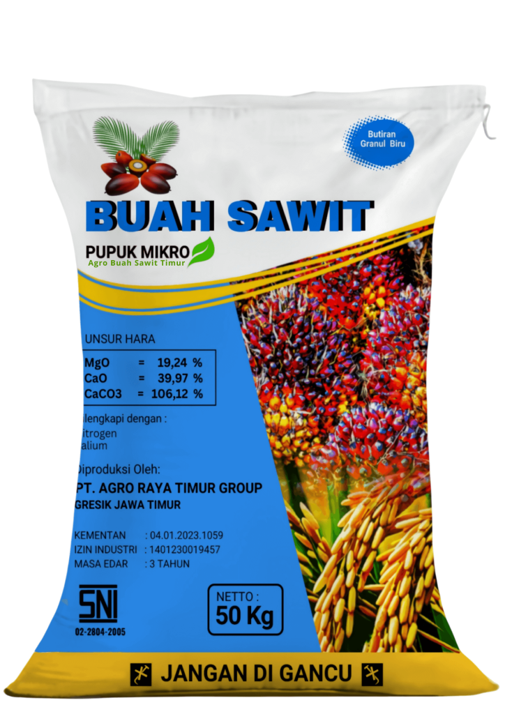 pupuk mikro buah sawit biru