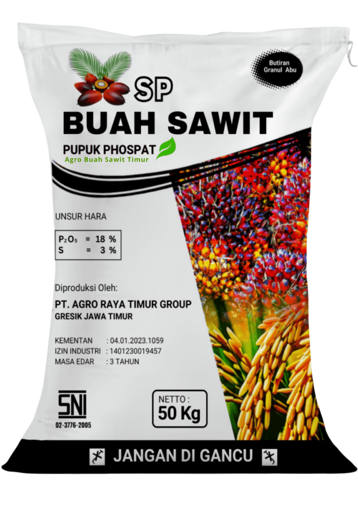 Pupuk SP Buah Sawit